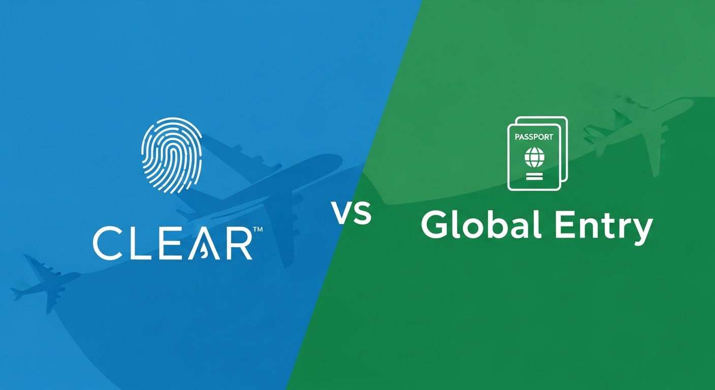 CLEAR vs Global Entry: what's the difference and do you need both in 2026