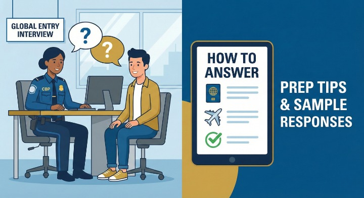 Common Global Entry interview questions and answers guide